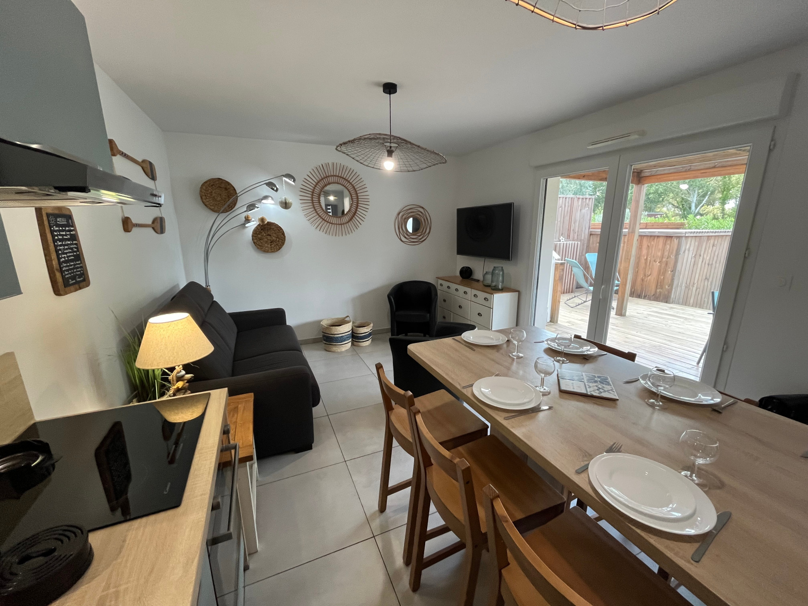 Image_, Maison / Villa, Vias Plage, ref :V0755